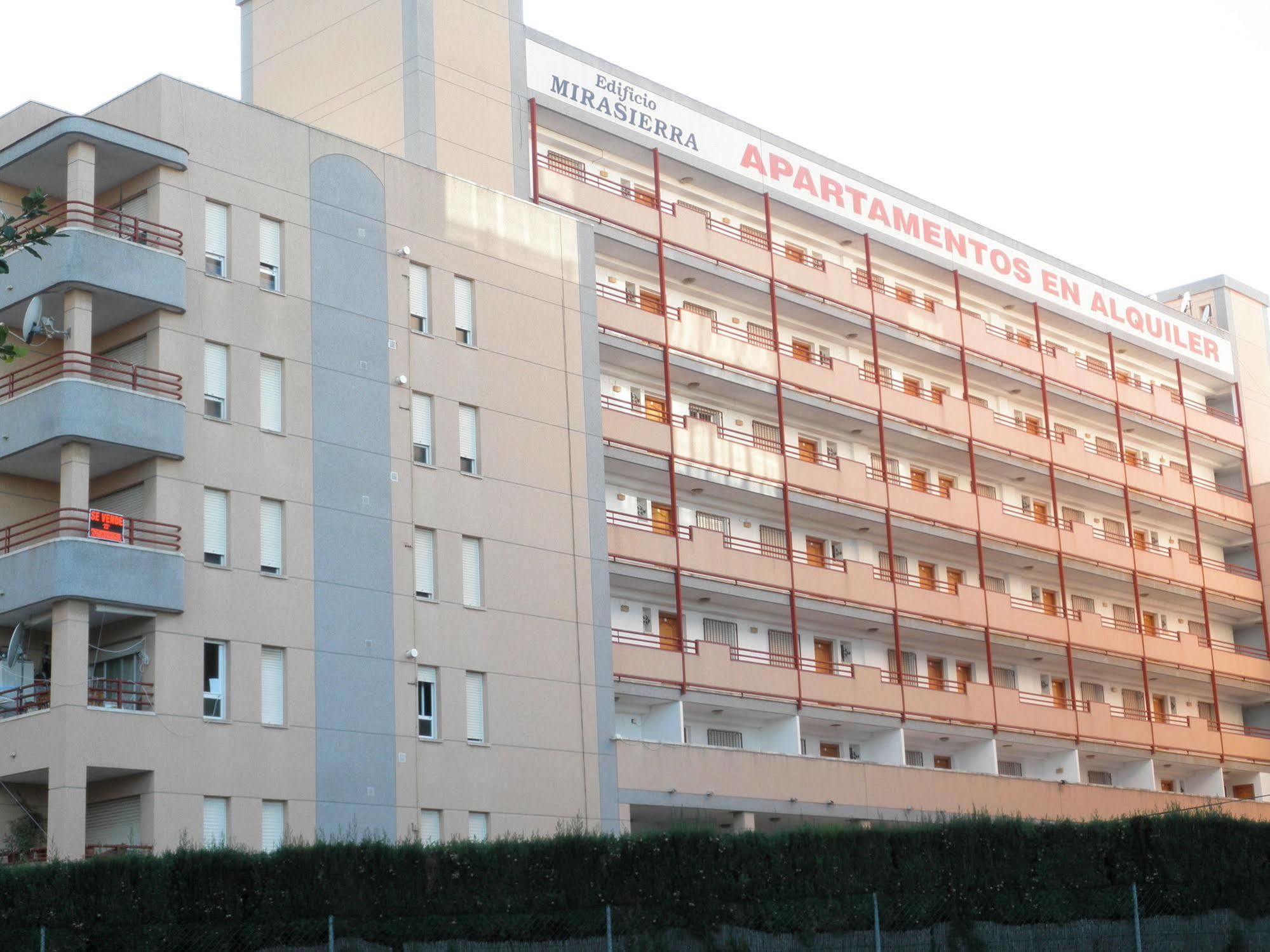 Apartamentos Edificio Mirasierra Oropesa del Mar Buitenkant foto